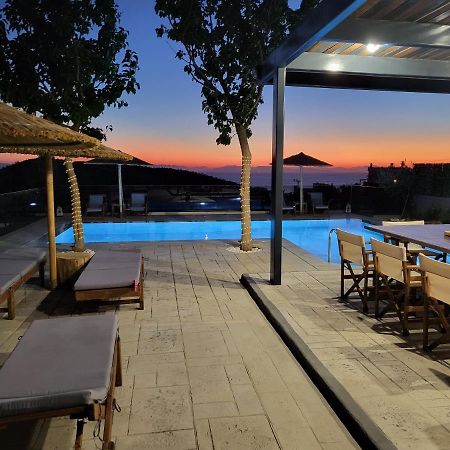 "Stergiou Luxury Apartments" Με Κοινη Πισινα Saronida Eksteriør bilde