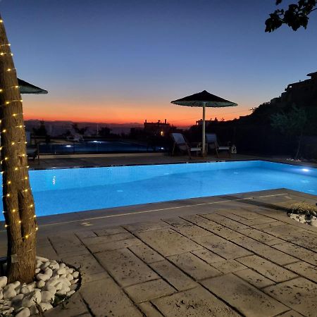 "Stergiou Luxury Apartments" Με Κοινη Πισινα Saronida Eksteriør bilde