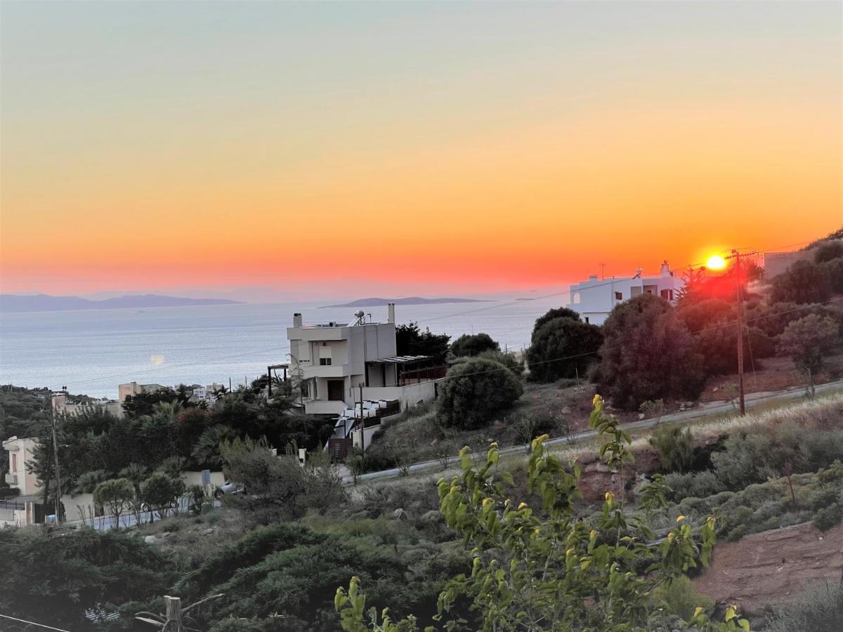"Stergiou Luxury Apartments" Με Κοινη Πισινα Saronida Eksteriør bilde