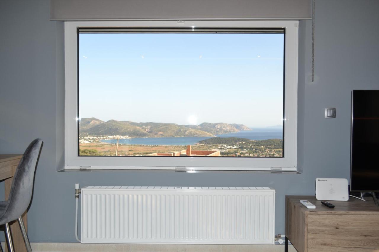 "Stergiou Luxury Apartments" Με Κοινη Πισινα Saronida Eksteriør bilde