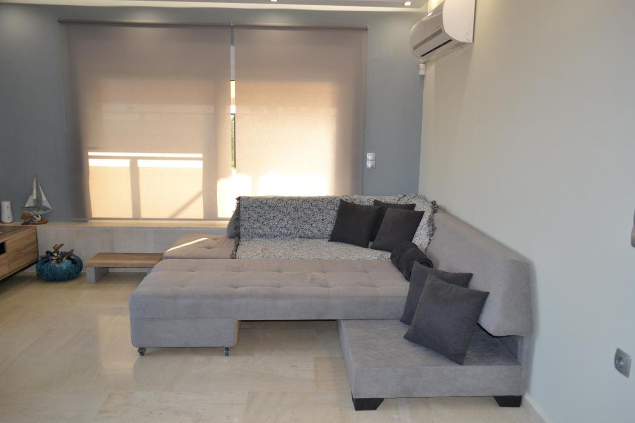 "Stergiou Luxury Apartments" Με Κοινη Πισινα Saronida Eksteriør bilde