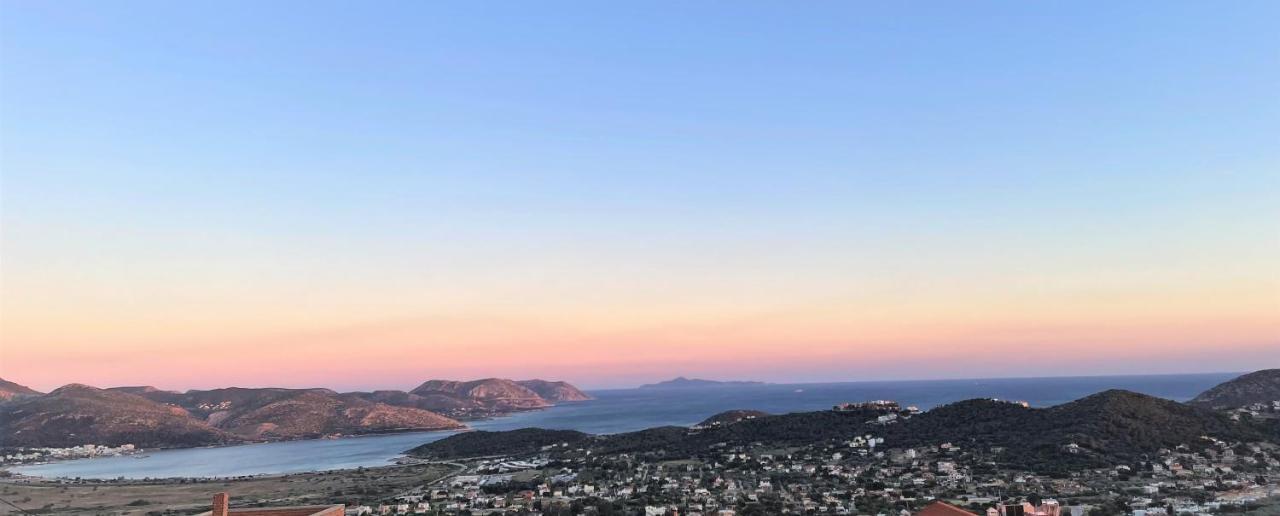 "Stergiou Luxury Apartments" Με Κοινη Πισινα Saronida Eksteriør bilde