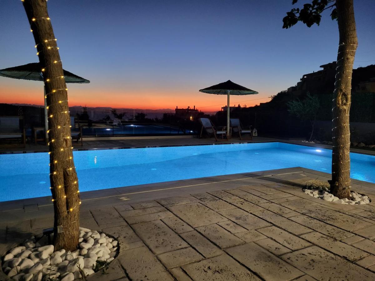 "Stergiou Luxury Apartments" Με Κοινη Πισινα Saronida Eksteriør bilde